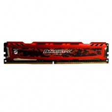 Crucial DDR4 Ballistix Sport-2400 MHz-Single Channel RAM 4GB